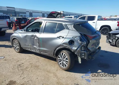 2023 Nissan Kicks Sv Xtronic Cvt from USA, damaged, VIN 3N1CP5CV5PL551215